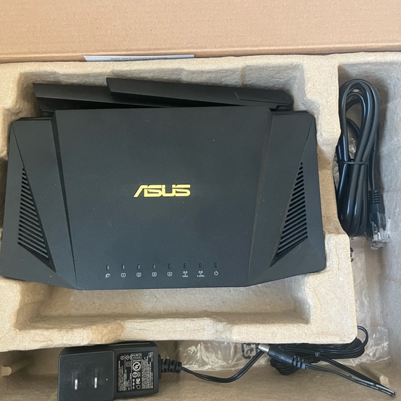 ASUS AX 3000 RT-AC58U Router - Picture 2 of 3